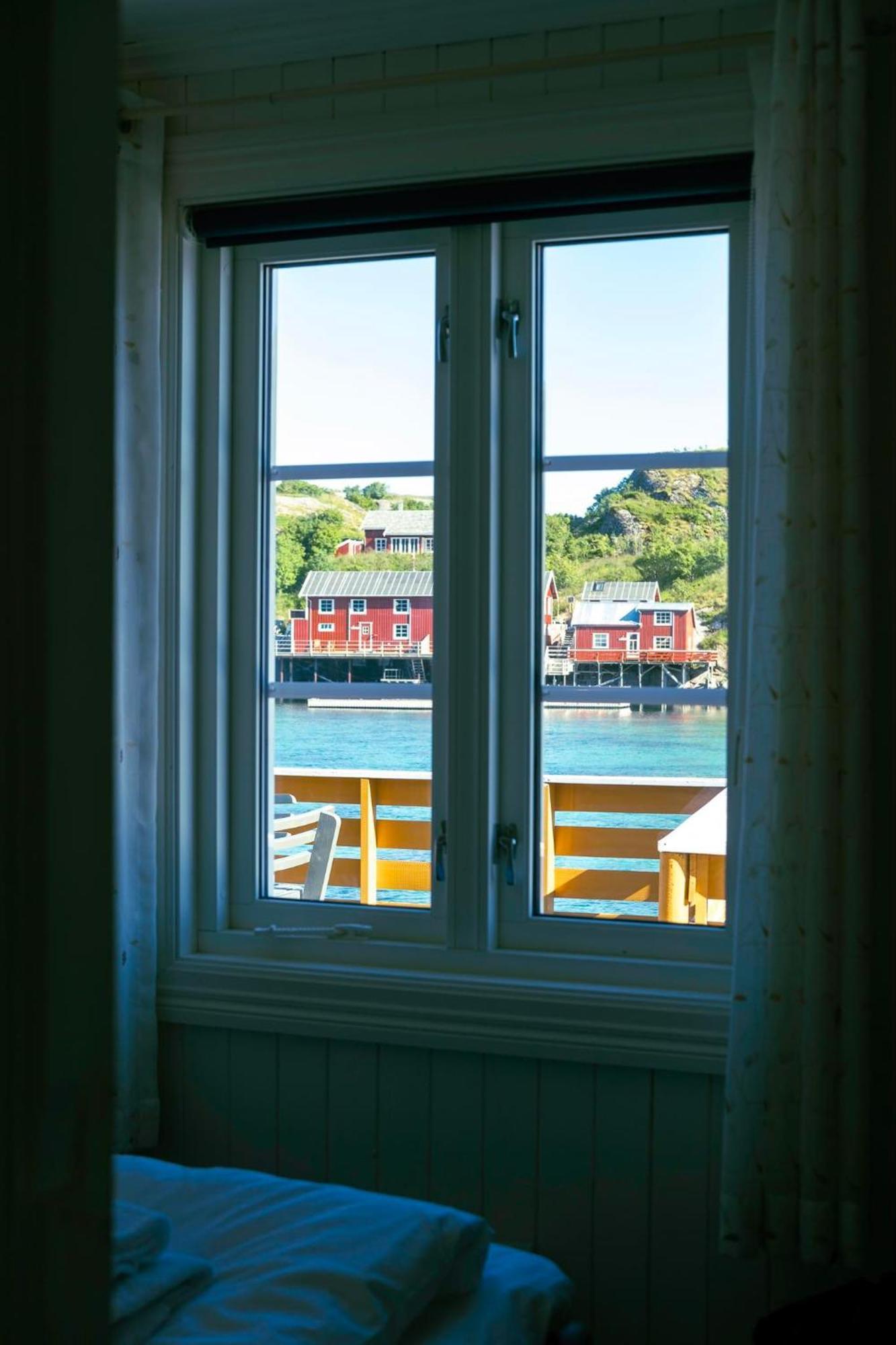 Sakrisoy Rorbuer Hotel Рейне Екстериор снимка