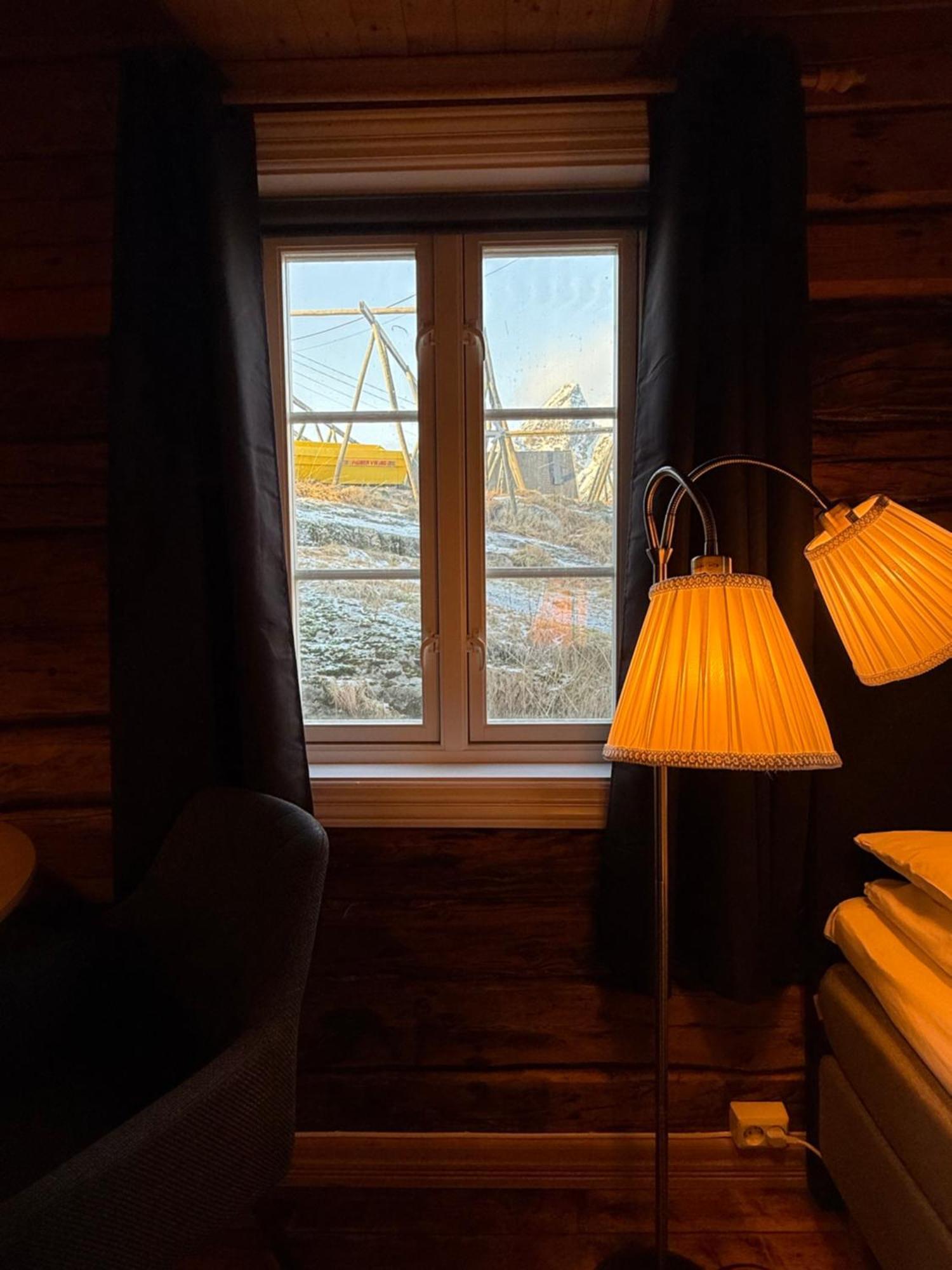 Sakrisoy Rorbuer Hotel Рейне Екстериор снимка
